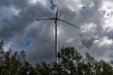 Windkraftanlage in Brandenburg