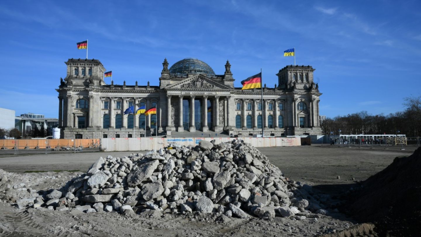 Bundestag in Berlin