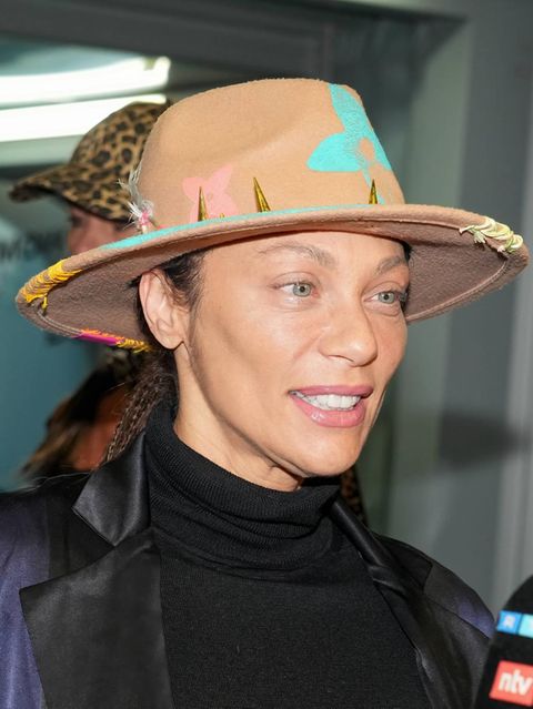 Lilly Becker nach ihrer Rückkehr aus dem Dschungelcamp