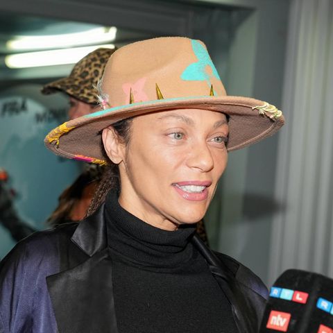 Lilly Becker nach ihrer Rückkehr aus dem Dschungelcamp