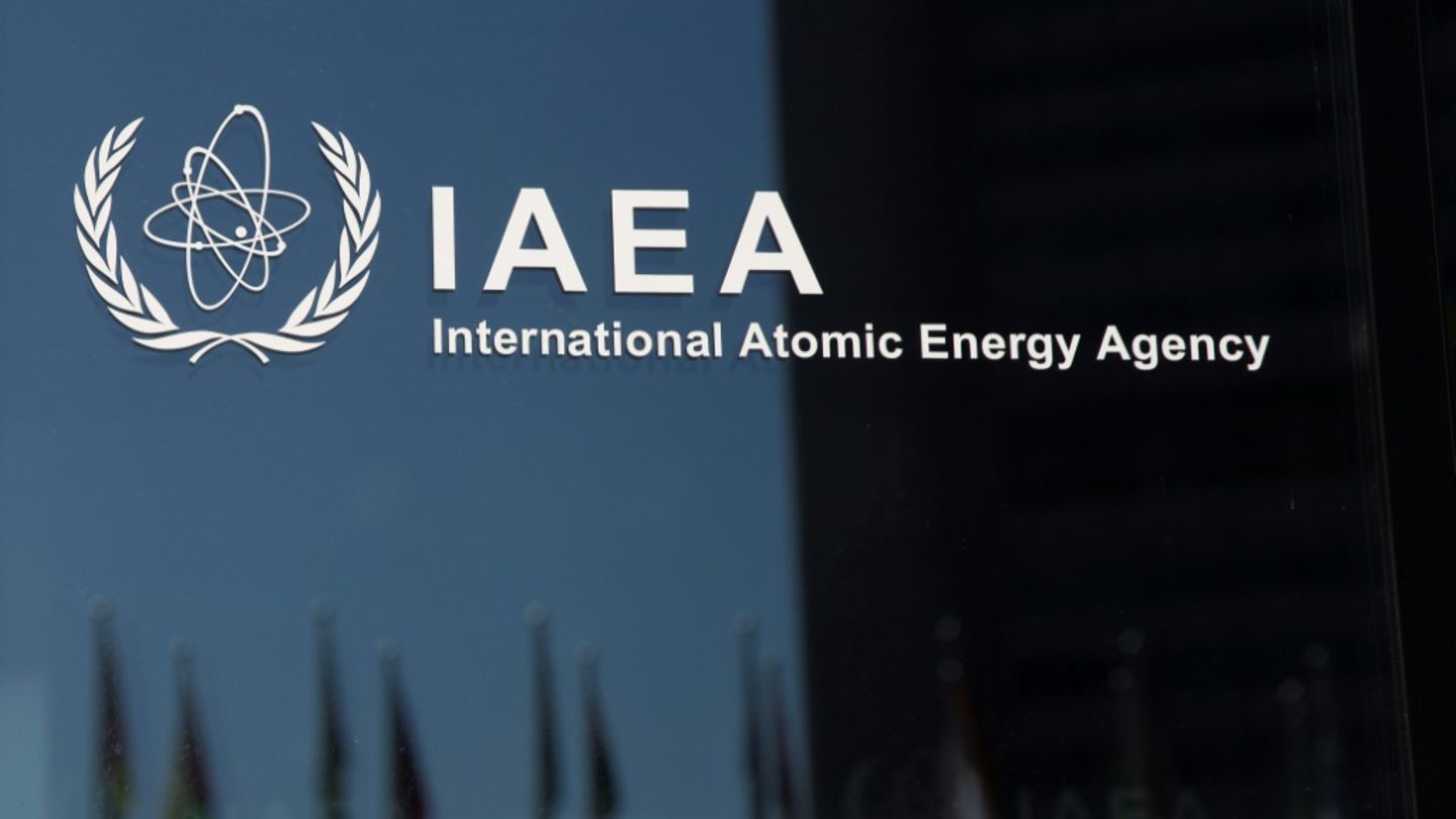 Logo der IAEA