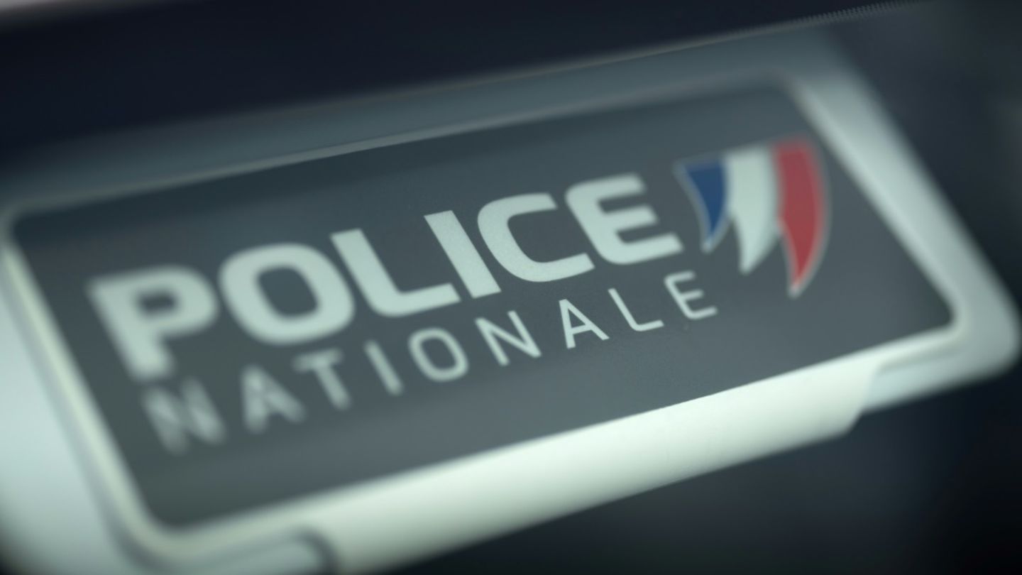 Logo der französischen Polizei