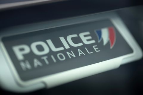 Logo der französischen Polizei