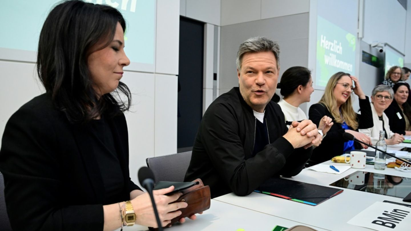 Habeck am Mittwoch in der Fraktion