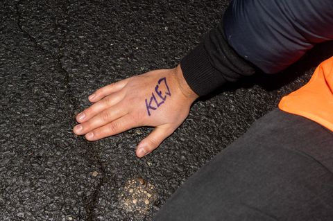 Letzte Generation Protest