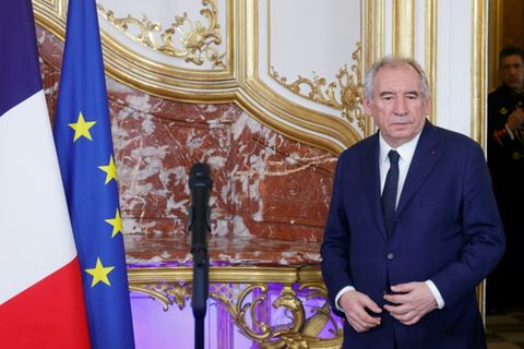 Frankreichs Premierminister François Bayrou