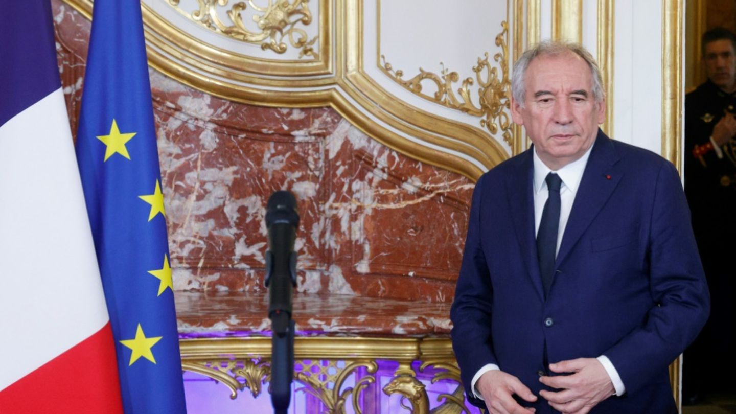 Frankreichs Premierminister François Bayrou