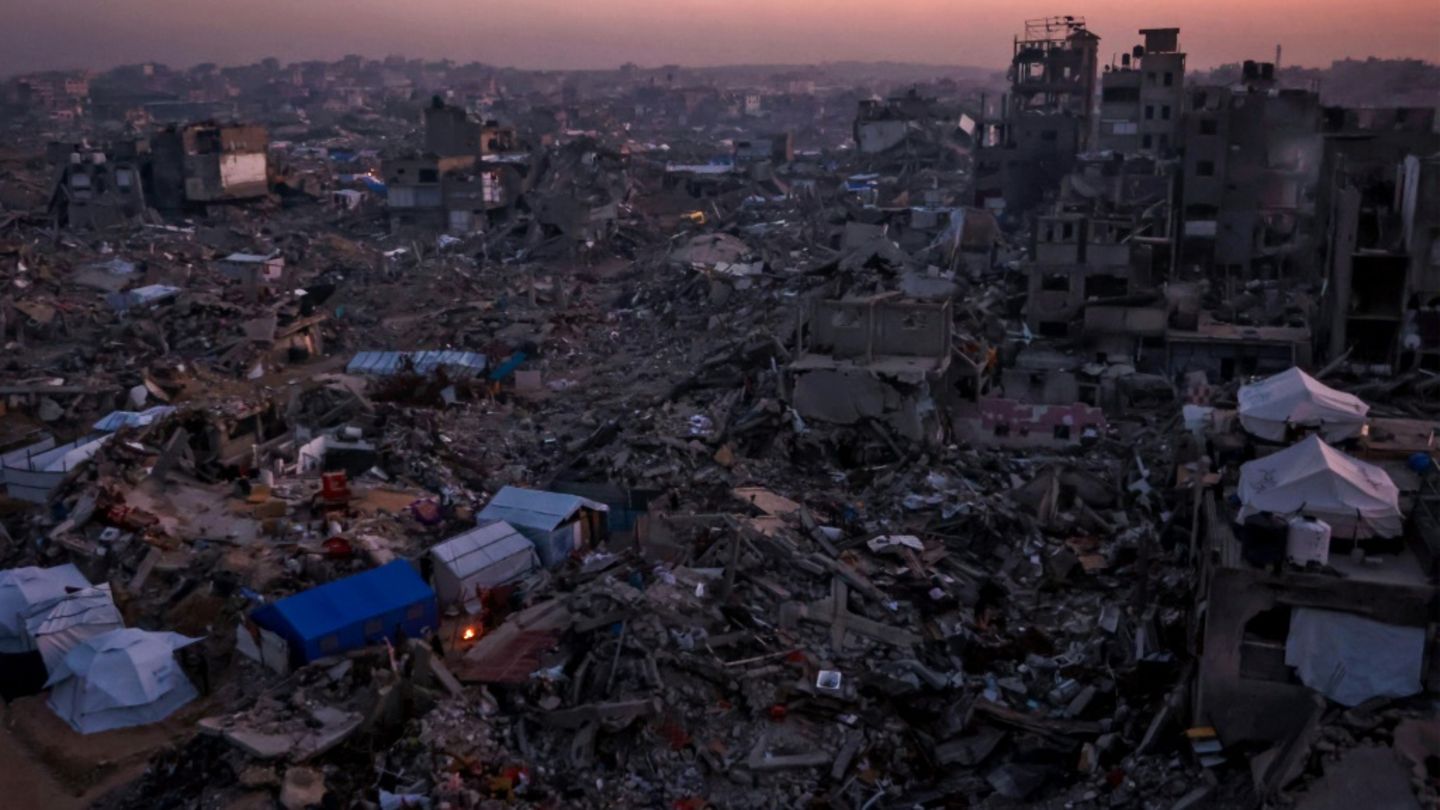 Zerstörung im nördlichen Gazastreifen