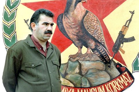 Öcalan im Jahr 1992