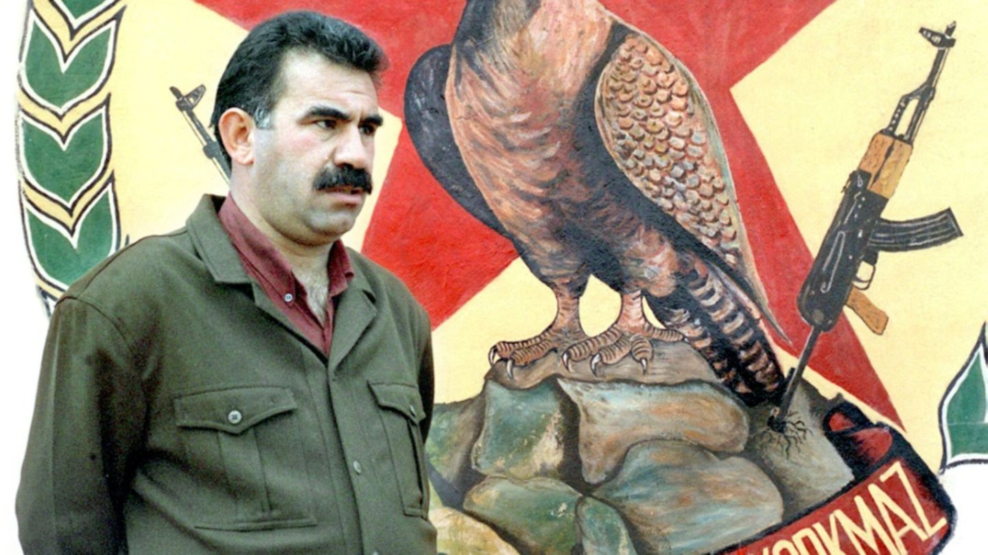 Öcalan im Jahr 1992