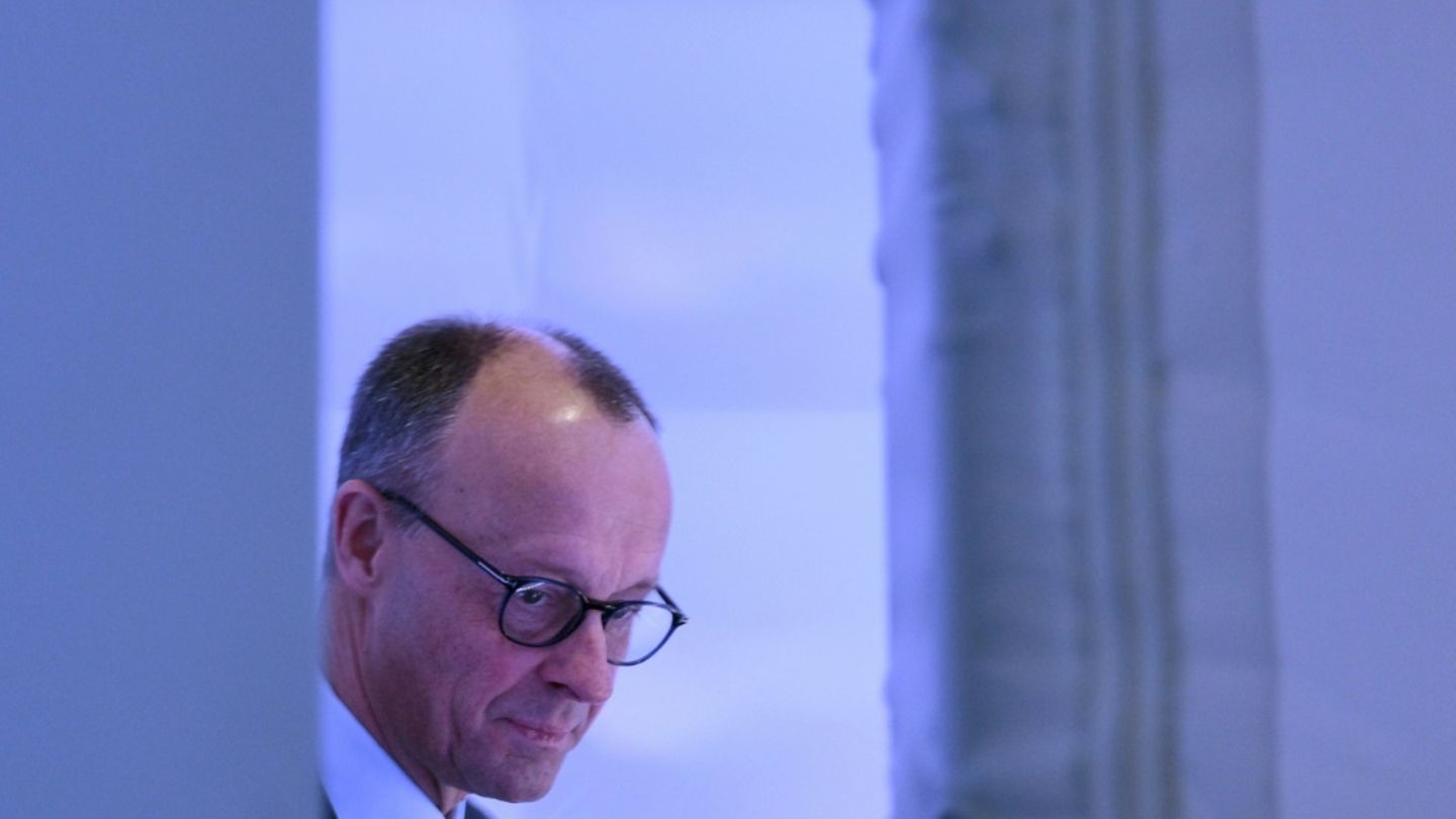 Unions-Kanzlerkandidat Merz