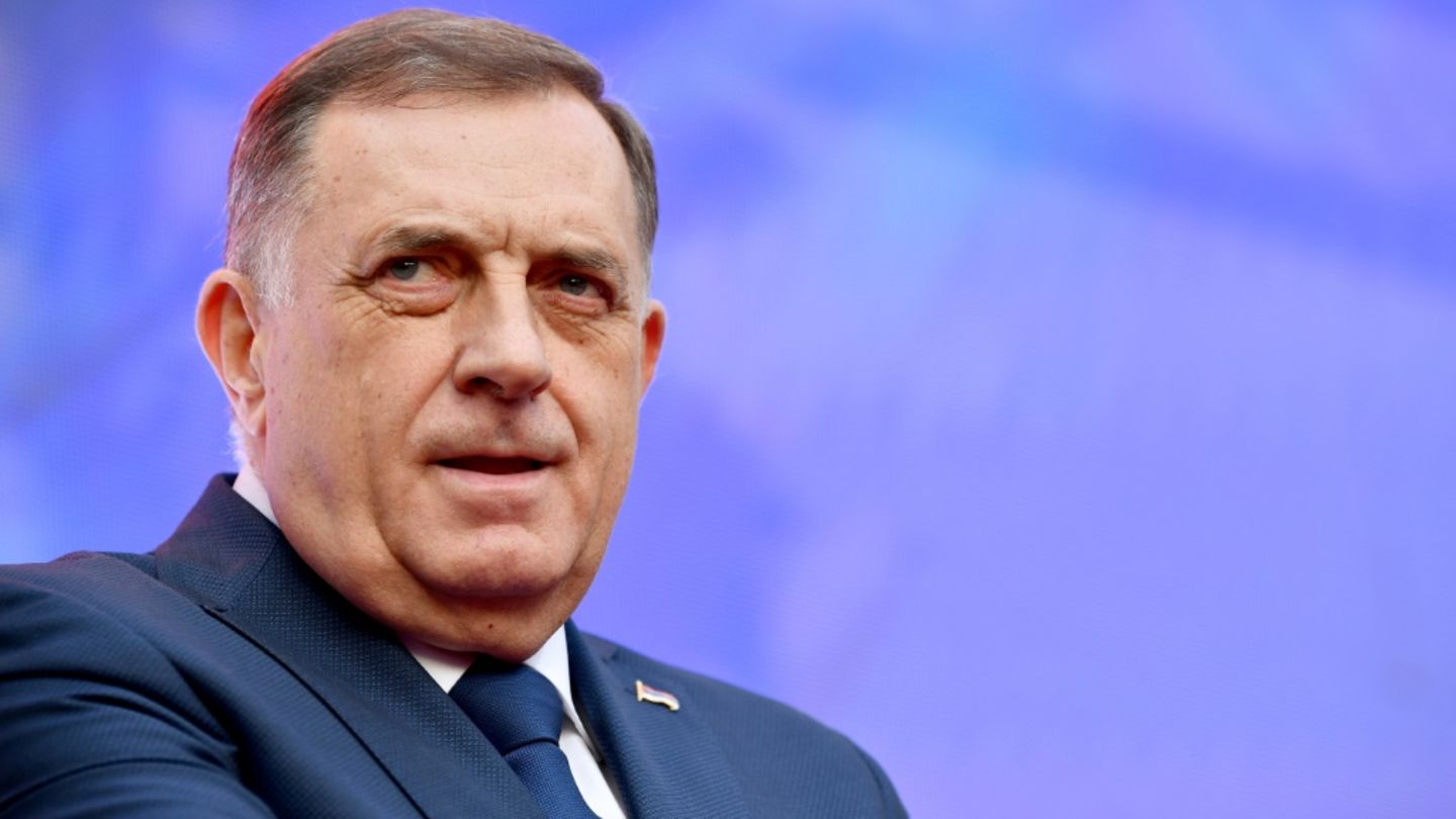 Bosnischer Serbenführer Milorad Dodik