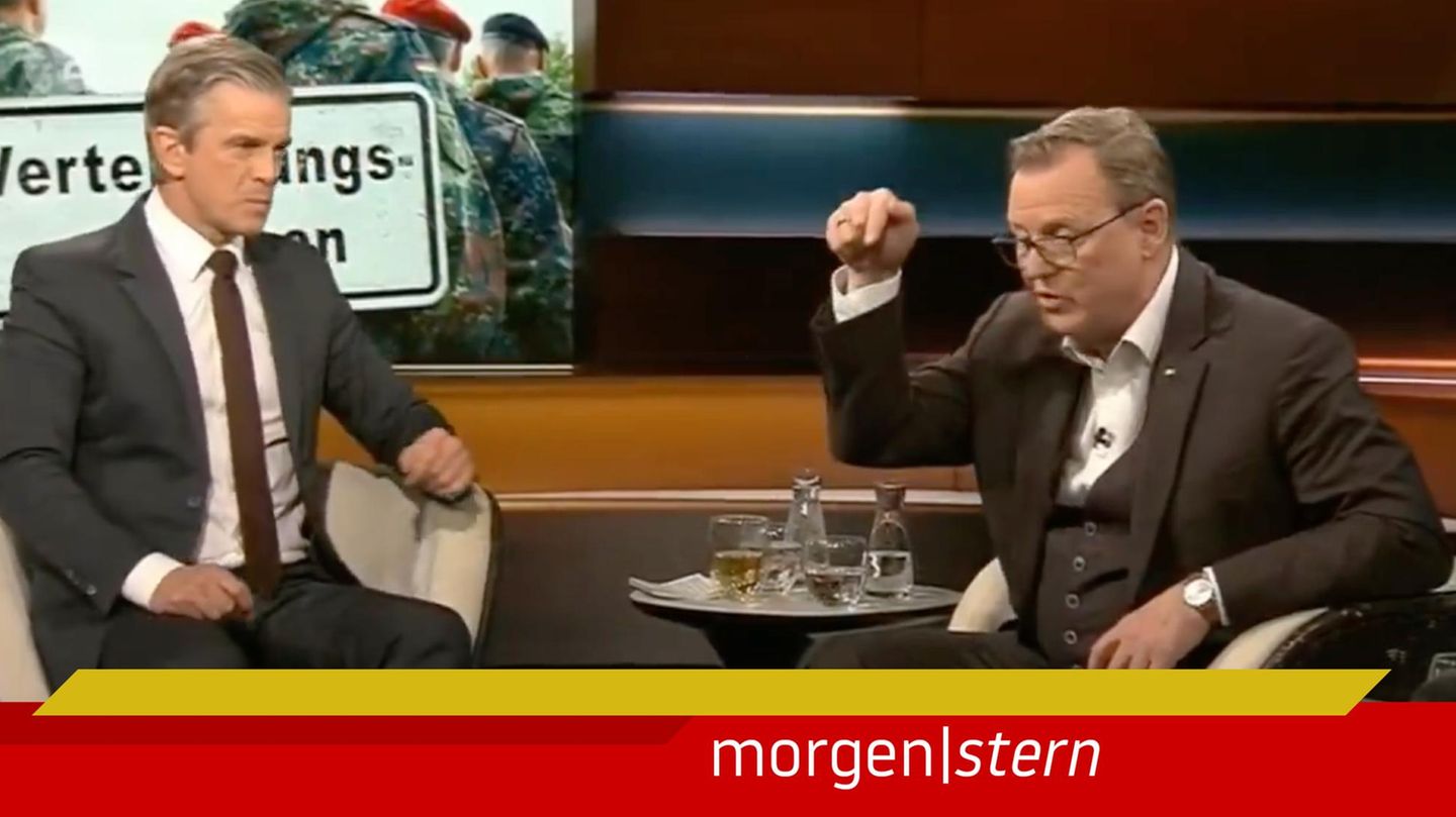 The situation in the morning: Markus Lanz has to calm guest and admonish