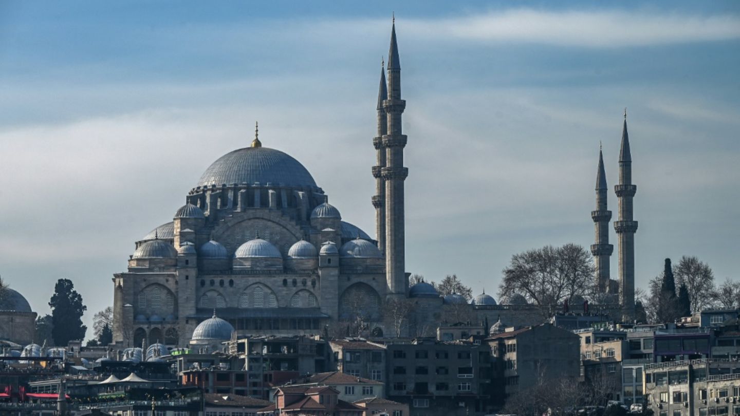 Die Skyline von Istanbul
