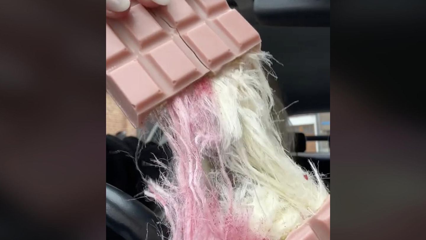 "Angel Hair"-Schokolade wird zum neuesten Süßigkeiten-Trend