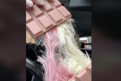 "Angel Hair"-Schokolade wird zum neuesten Süßigkeiten-Trend