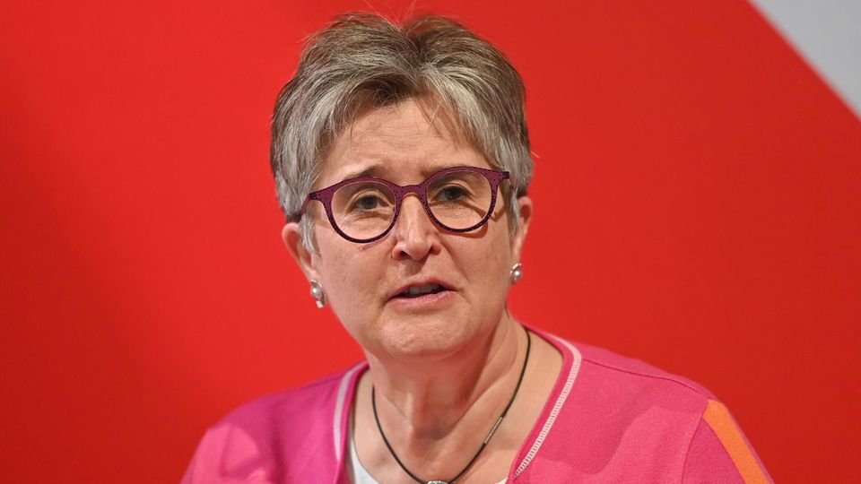 Maria Noichl, Co-Bundesvorsitzende der SPD Frauen Maria Noichl, Co-Bundesvorsitzende der SPD Frauen