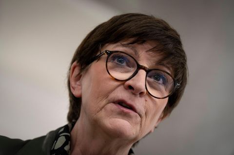 Saskia Esken, SPD-Co-Parteivorsitzende