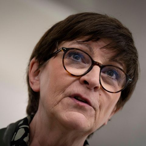 Saskia Esken, SPD-Co party chairwoman