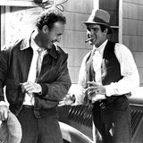Dieser Film bescherte Gene Hackman den Durchbruch: 1967 verpflichtete ihn Produzent und Hauptdarsteller Warren Beatty (r.) für den Film "Bonnie und Clyde" unter der Regie von Arthur Penn. Der Film wurde ein Kassenschlager – und Hackman erhielt seine erste Oscarnominierung. Fortan galt er als einer der führenden Schauspieler von New Hollywood