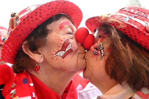 Küssje zum Karneval