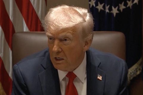 Es war die erste Sitzung vom neuen Kabinett, in der Trump der Ukraine mit deutlichen Worten eine Nato-Absage erteilt.