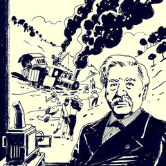 Illustration Bau Panamakanal