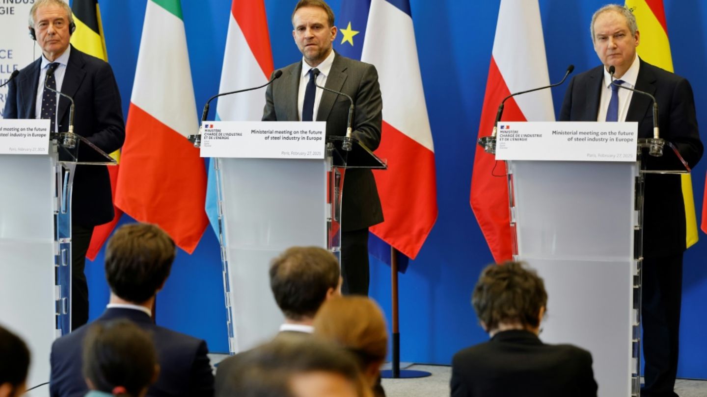 Italiens Industrieminister Adolfo Urso