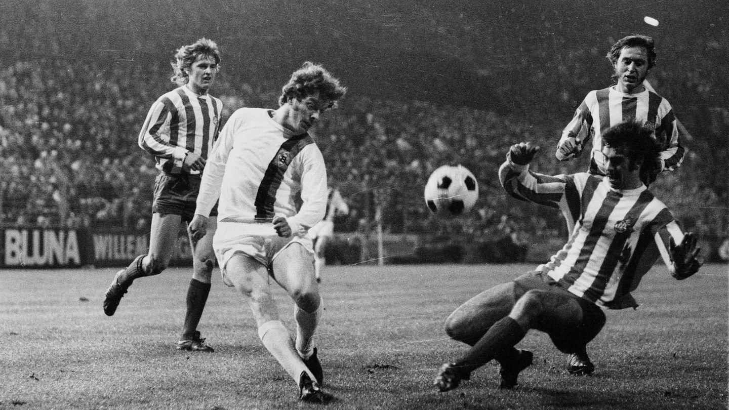 1. FC Köln – Borussia Mönchengladbach (Uefa-Cup, 1972/73)