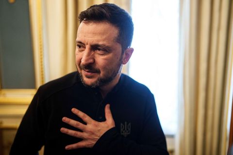 Ukraines Präsident Wolodymyr Selenskyj
