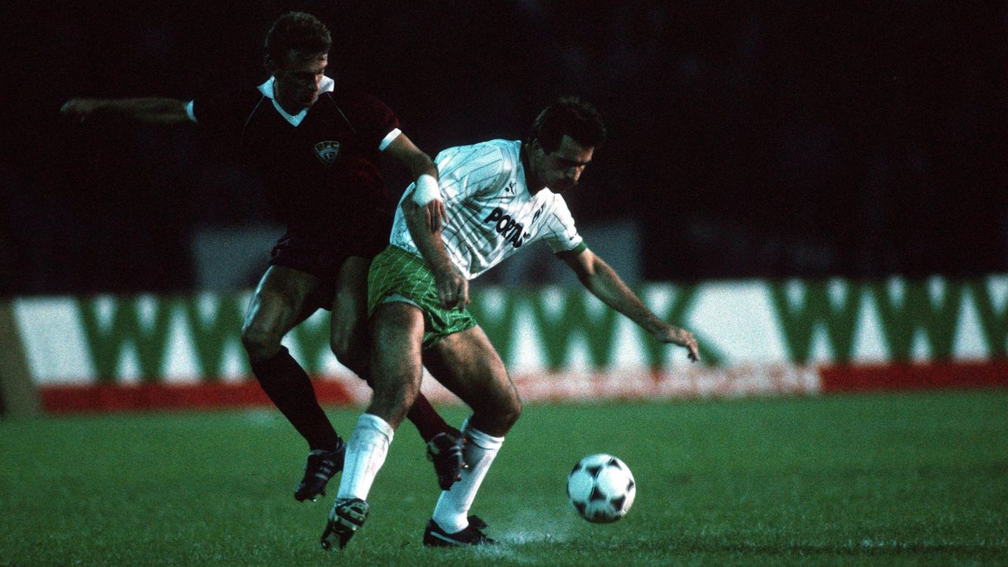 Werder Bremen – BFC Dynamo (Europapokal der Landesmeister, 1988/89) Werder Bremen – BFC Dynamo (Europapokal der Landesmeister, 1988/89)