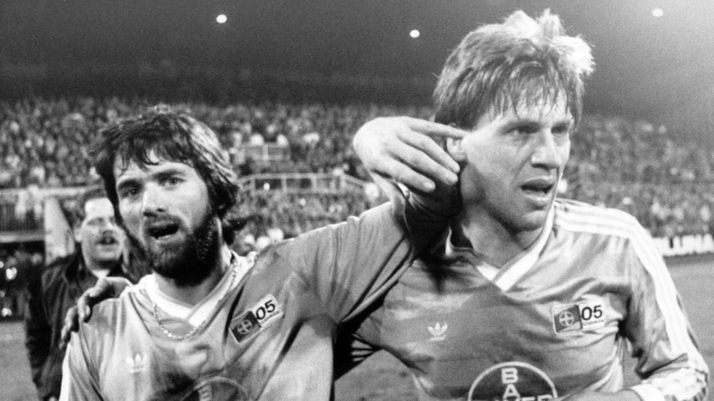 Dynamo Dresden – Bayer Uerdingen (Europapokal der Pokalsieger, 1985/86)