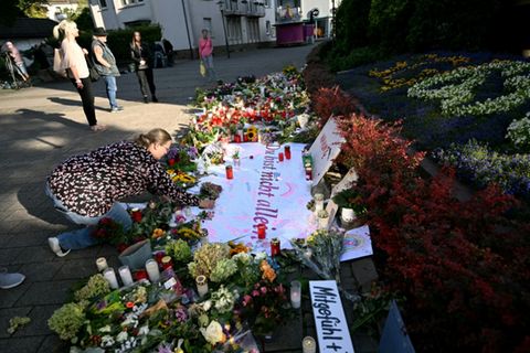 Gedenken in Solingen