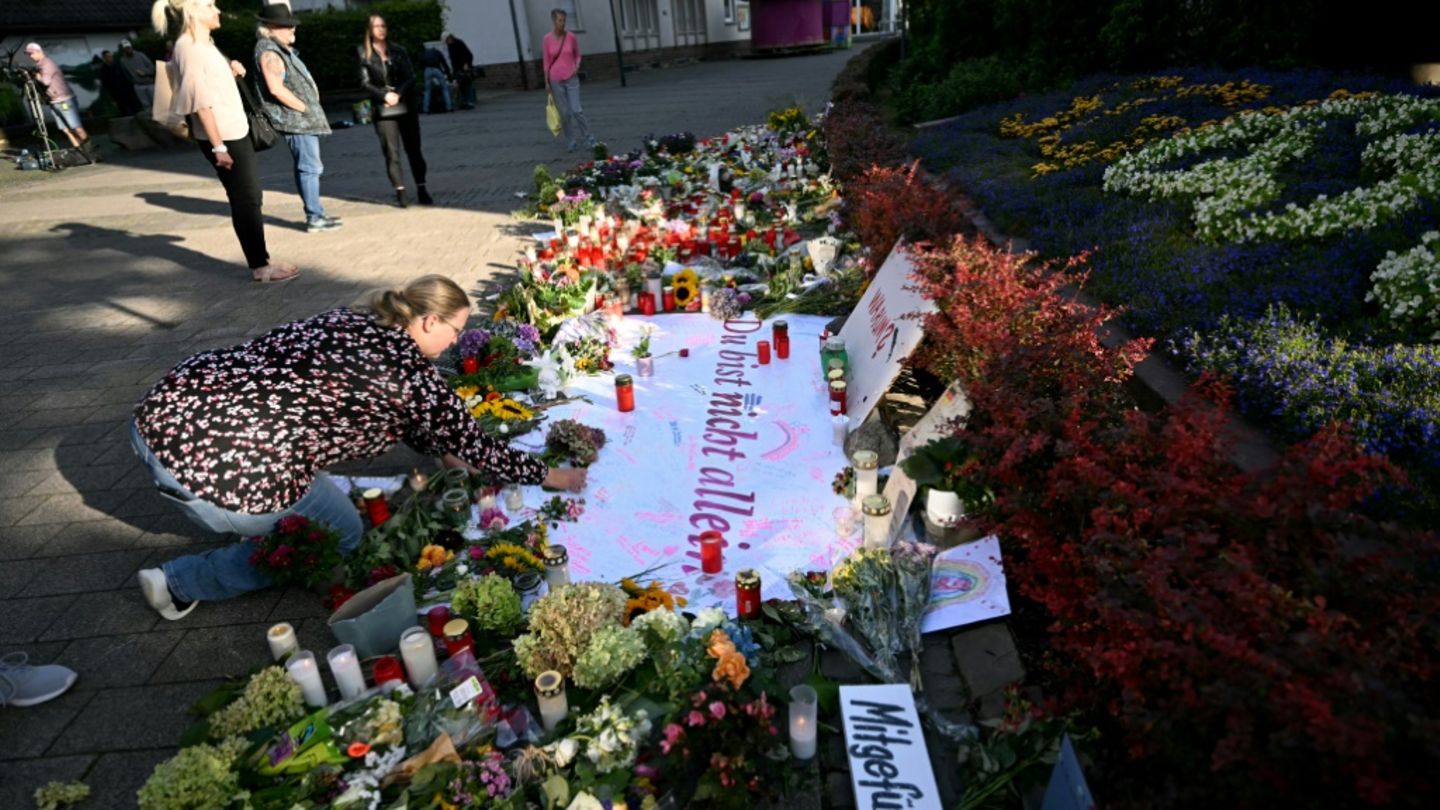 Gedenken in Solingen