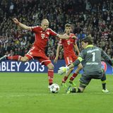 Bayern München – Borussia Dortmund (Champions League, 2012/13)