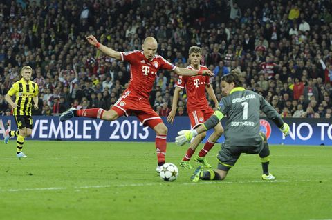 Bayern München – Borussia Dortmund (Champions League, 2012/13)