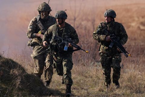 Aktivisten zufolge sind bis zu 15.000 Soldaten der US-Armee Transgender (Symbolfoto)