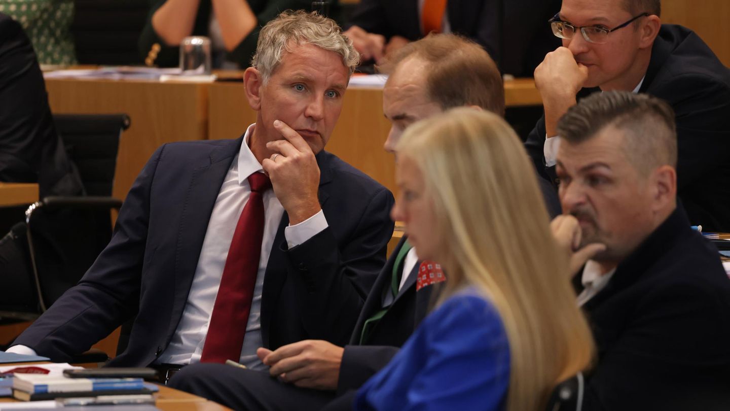 Interview: Wie die AfD in Thüringen die Funktionsfähigkeit der Justiz aufs Spiel setzt