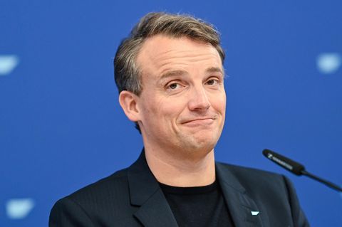 SAP-CEO Christian Klein 2025