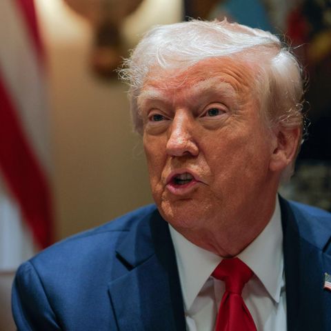 US President Donald Trump