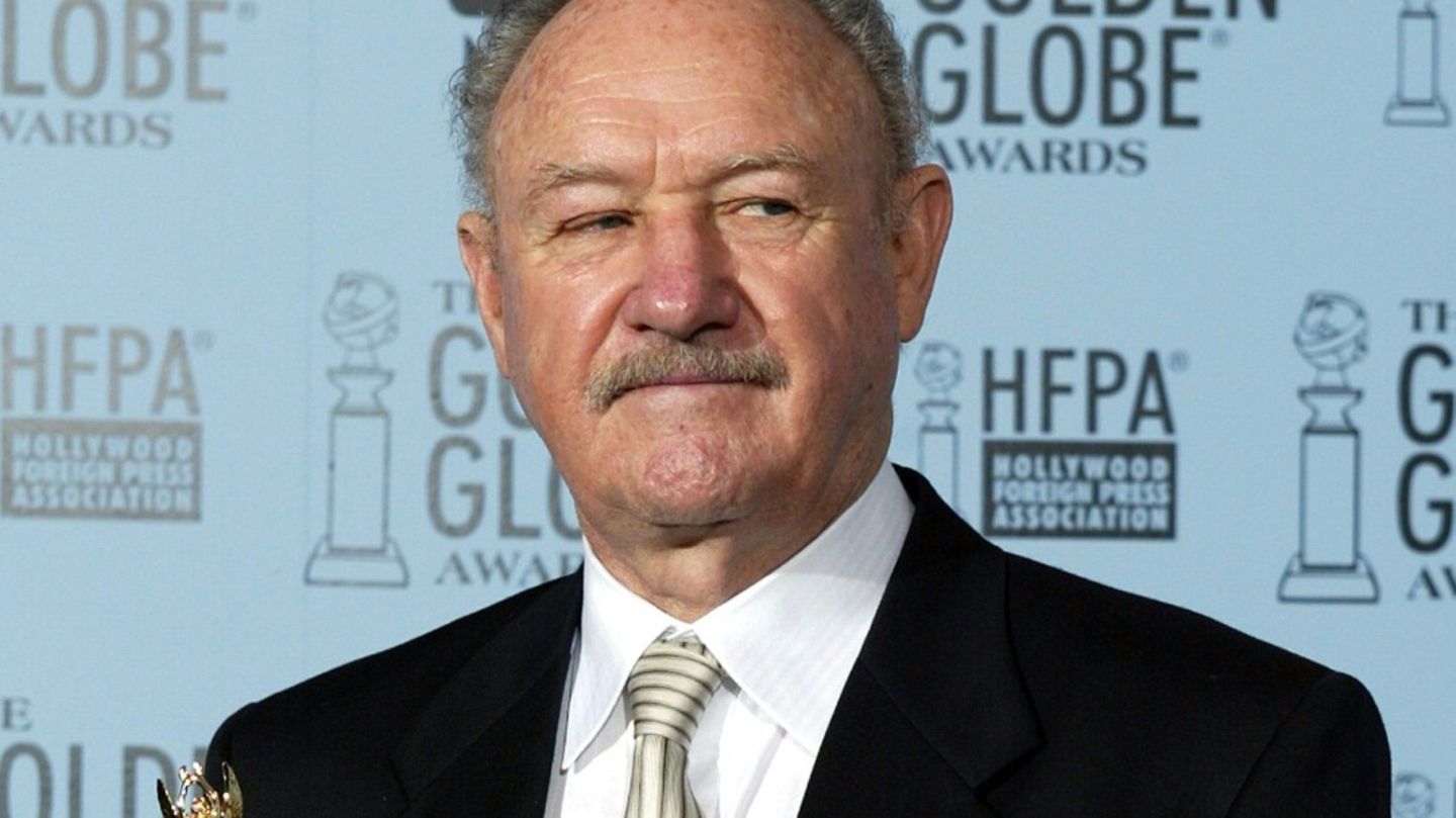 Gene Hackman 2003