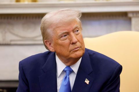 Donald Trump im Oval Office