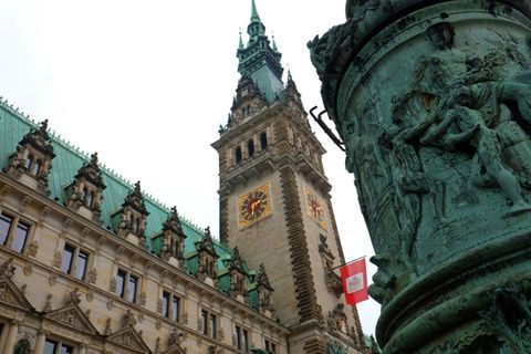 Hamburger Rathaus