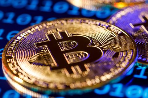 Die Krypto-Währung Bitcoin