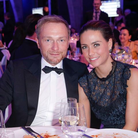 Christian Lindner und Franca Lehfeldt