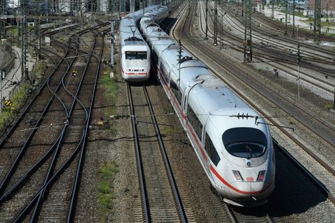 Züge in München