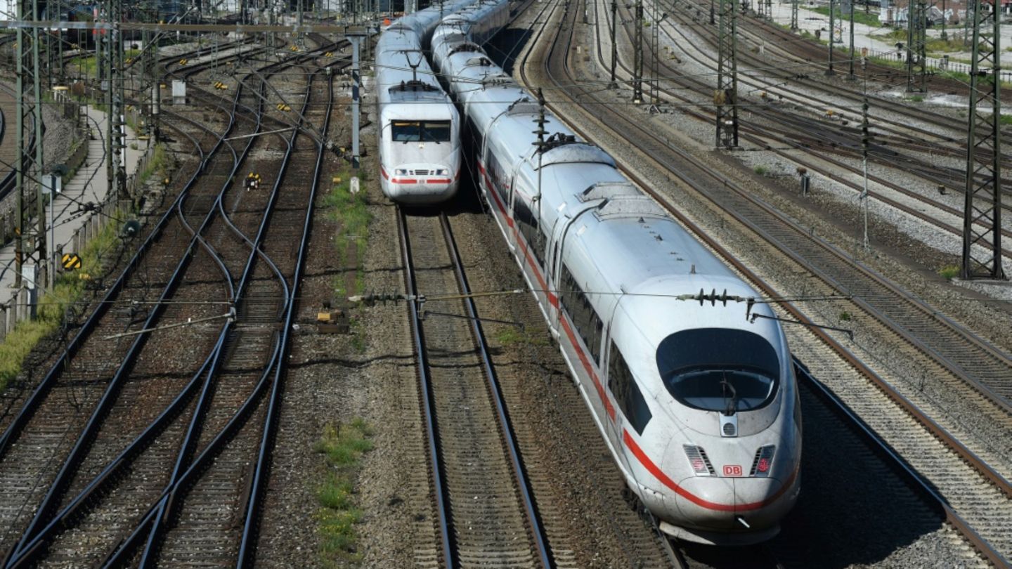 Züge in München