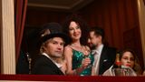 Lugner-Loge auf dem Wiener Opernball
