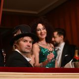 Lugner-Loge auf dem Wiener Opernball