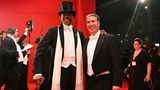 Bruce Darnell und Michael Schmidt auf dem Wiener Opernball